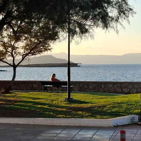 דירה Sea View Modern 2br Floor On Nea Chora חאניה