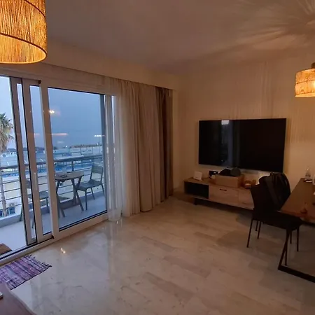 דירה Sea View Modern 2br Floor On Nea Chora