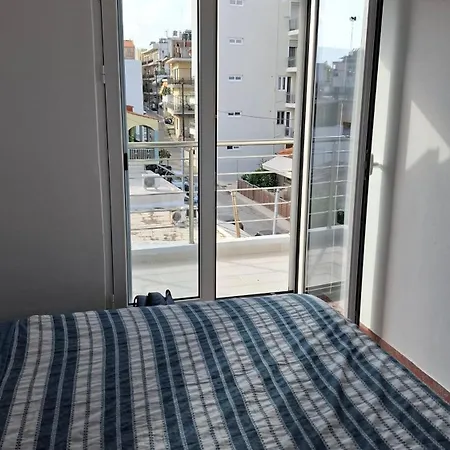 Sea View Modern 2br Floor On Nea Chora Chania (Crete)