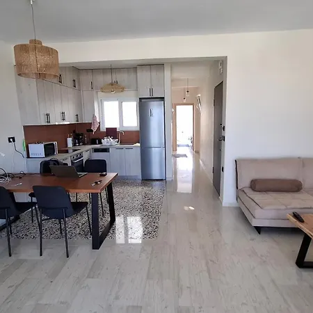Sea View Modern 2br Floor On Nea Chora *
