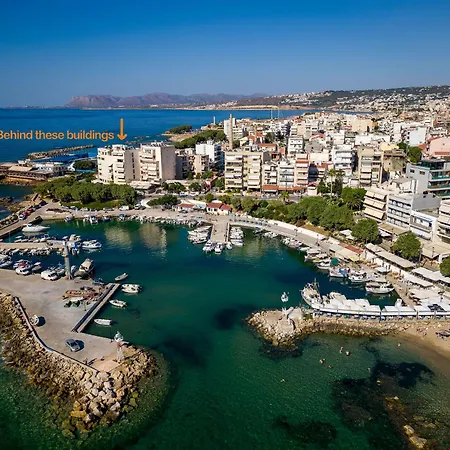 Apartment Sea View Modern 2br Floor On Nea Chora Chania (Crete)