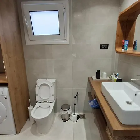 Sea View Modern 2br Floor On Nea Chora * Chania (Crete)