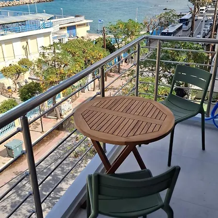 Sea View Modern 2br Floor On Nea Chora Apartment