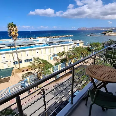 Apartment Sea View Modern 2br Floor On Nea Chora