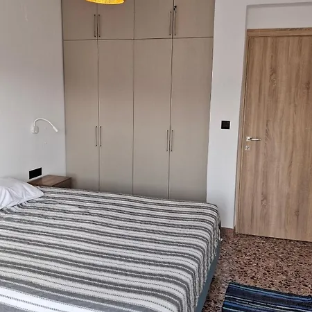 Sea View Modern 2br Floor On Nea Chora * Chania (Crete)