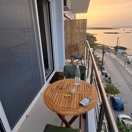 Sea View Modern 2br Floor On Nea Chora Apartment