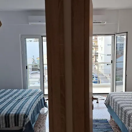 Sea View Modern 2br Floor On Nea Chora Lägenhet *