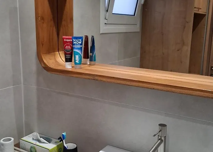 Sea View Modern 2br Floor On Nea Chora Ханья (Крит)