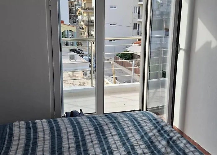 Sea View Modern 2br Floor On Nea Chora Ханья (Крит)