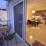 Sea View Modern 2br Floor On Nea Chora Apartment *