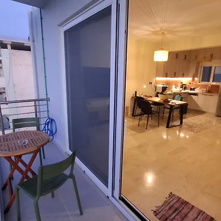 Sea View Modern 2br Floor On Nea Chora Apartment *