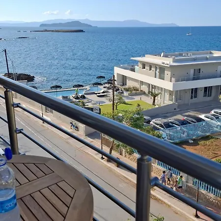 Sea View Modern 2br Floor On Nea Chora