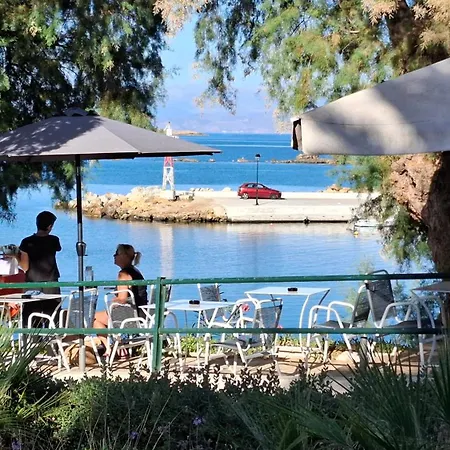 Sea View Modern 2br Floor On Nea Chora