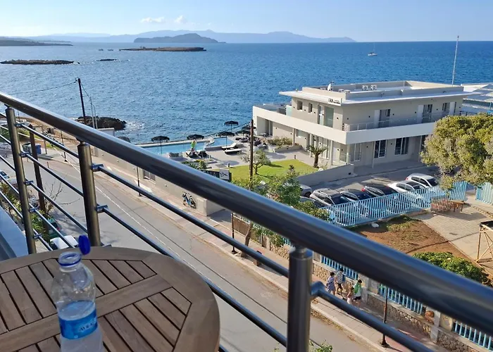 Sea View Modern 2br Floor On Nea Chora