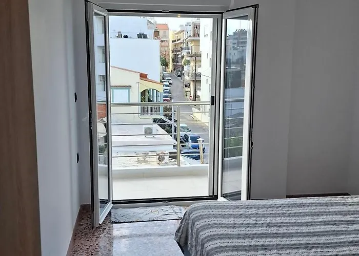 Sea View Modern 2br Floor On Nea Chora